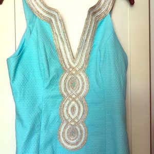 LILLY Pulitzer VALLI shift dress, 6